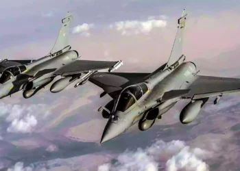 Egipto supera las 10.000 horas de vuelo con los Rafale franceses