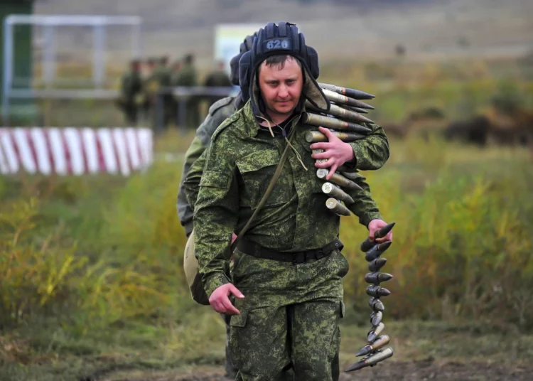 Russia uses Chinese munitions in Ukraine