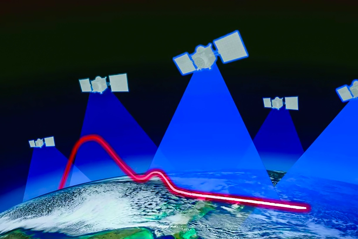 Raytheon will manufacture seven missile tracking satellites for the US space agency.