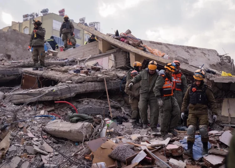 Israel inicia un simulacro de recepción de ayuda internacional tras un terremoto