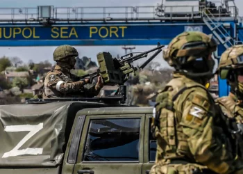 Los militares y mercenarios de Putin están siendo masacrados en Bajmut