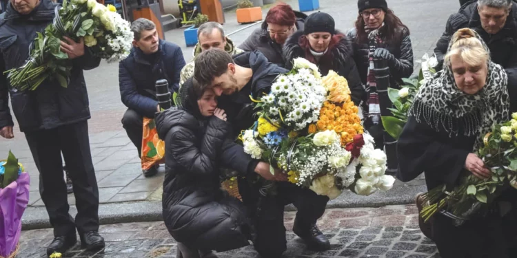 Rusia: 11.000 militares ucranianos murieron en febrero