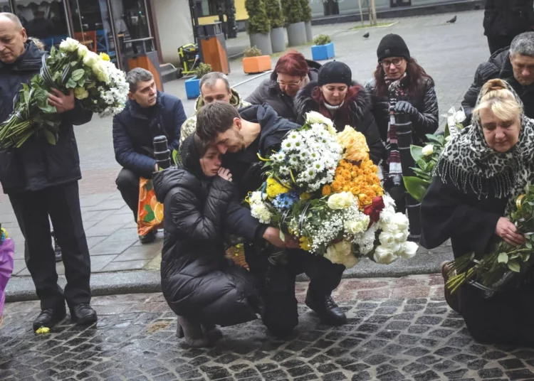 Rusia: 11.000 militares ucranianos murieron en febrero