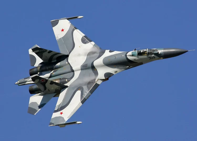 Rusia condecora a los pilotos de los Su-27 que derribaron el dron MQ-9 estadounidense