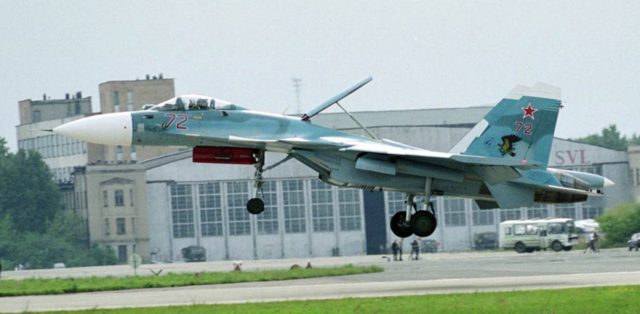 Su-33: ¿El peor avión de combate de Rusia?