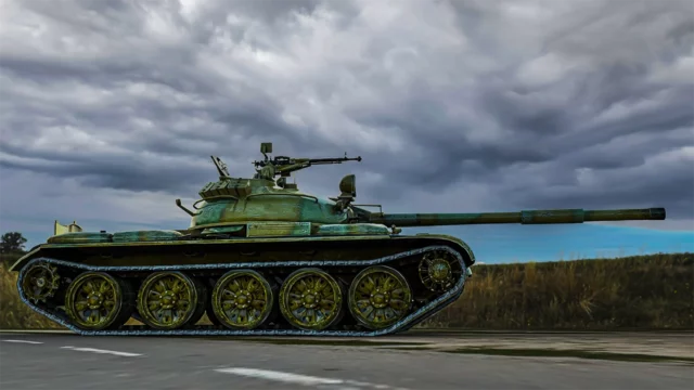Putin envía antiguos tanques T-62 para luchar en Ucrania