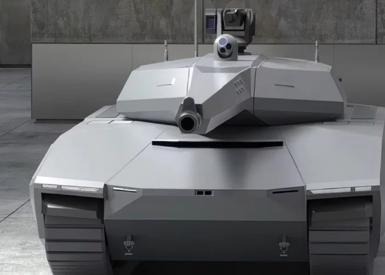 Hyundai Rotem desarrolla un nuevo concepto de tanque furtivo para Corea del Sur