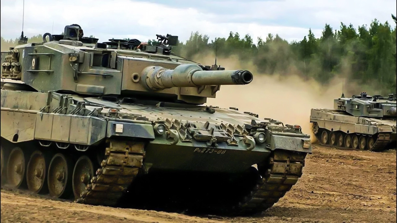 Noruega transfiere ocho tanques Leopard 2 a Ucrania