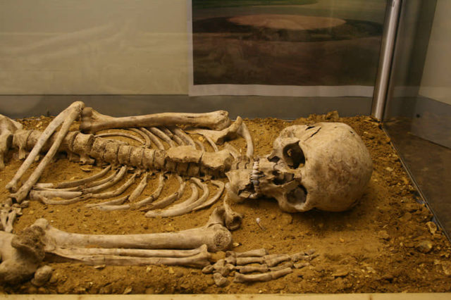 Descubren restos de una aristócrata romana en Inglaterra