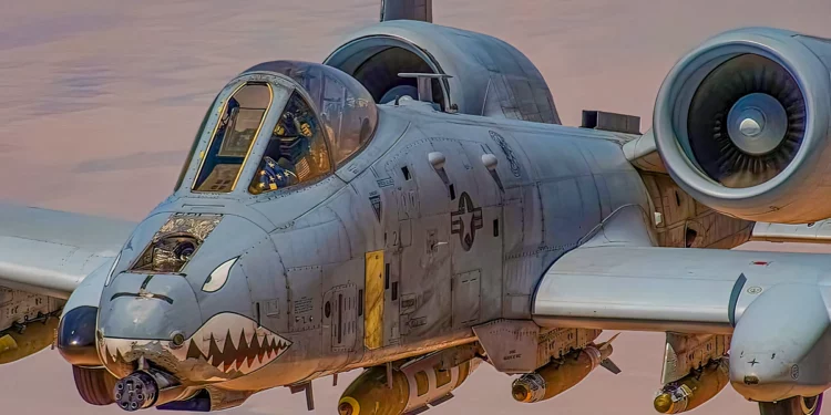 Futuro incierto del A-10 Warthog en debate político