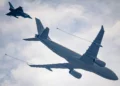 El futuro del combate aéreo: reabastecimiento autónomo con drones de Airbus