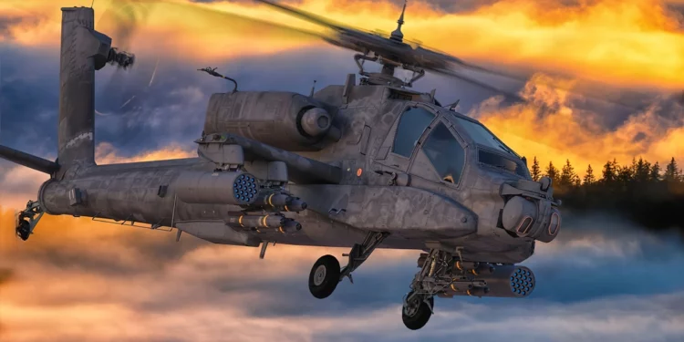 El helicóptero AH-64 Apache rompió todas las reglas