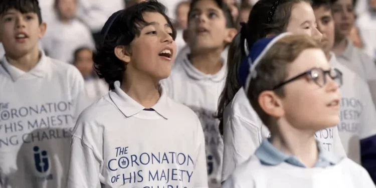 Coronación real británica: Niños judíos entonarán “Adon Olam”