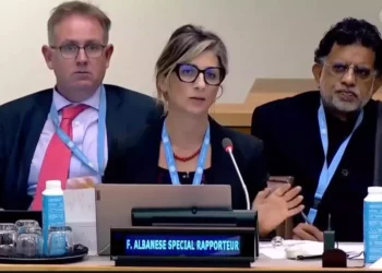 ONG exige despido de relatora de ONU por su sesgo contra Israel