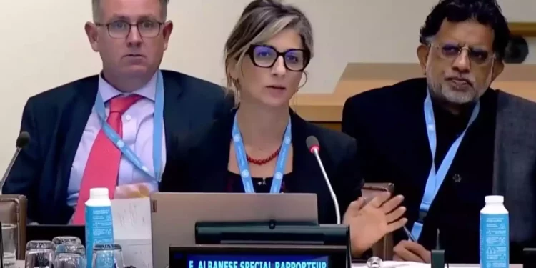 ONG exige despido de relatora de ONU por su sesgo contra Israel
