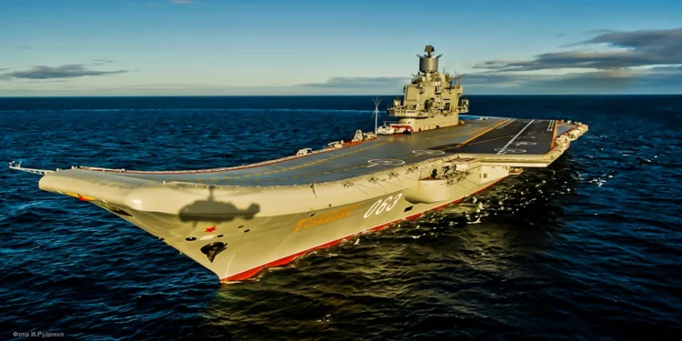 Almirante Kuznetsov: el “maldito” portaaviones ruso listo para 2024