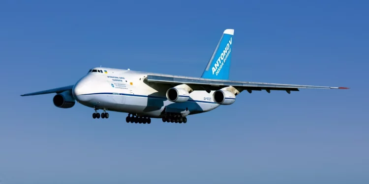 Canadá entregará Antonov An-124 confiscado a Ucrania