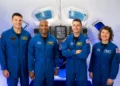 La NASA presenta la tripulación de la misión Artemis II que viajará a la Luna