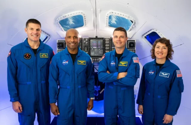 La NASA presenta la tripulación de la misión Artemis II que viajará a la Luna
