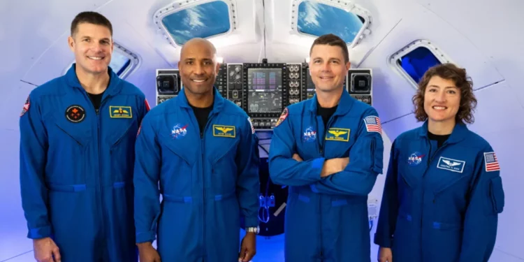 La NASA presenta la tripulación de la misión Artemis II que viajará a la Luna