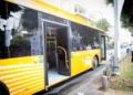 El plan de electrificación de autobuses israelíes avanza