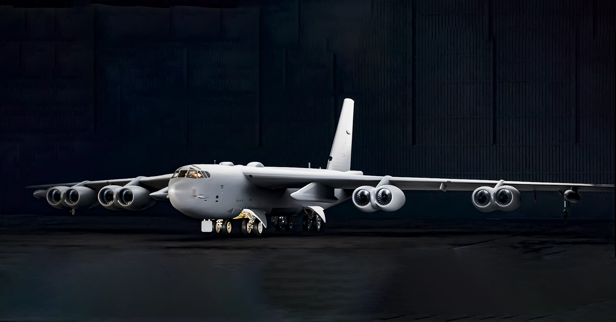 El B-52H se transformará en B-52J con nuevos motores y actualizaciones