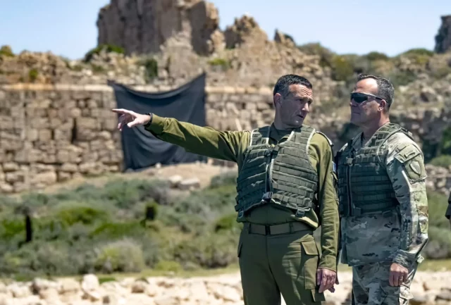 Reunión clave entre CENTCOM e Israel sobre cooperación naval