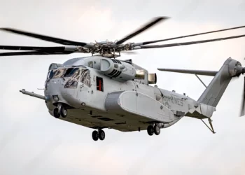 El CH-53K King Stallion triunfa en su segunda prueba en el mar