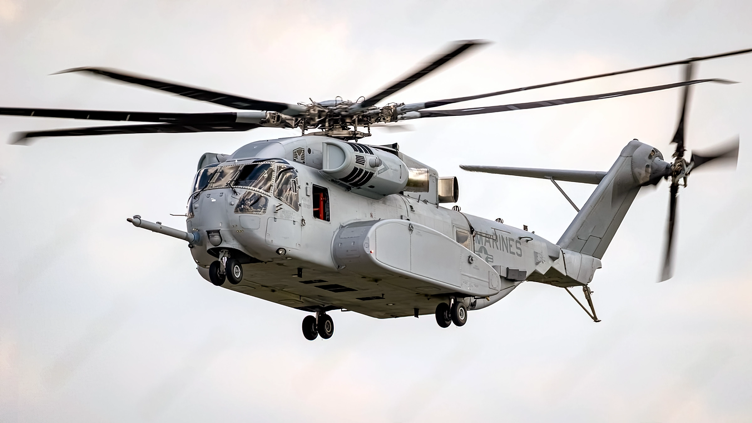 El CH-53K King Stallion triunfa en su segunda prueba en el mar