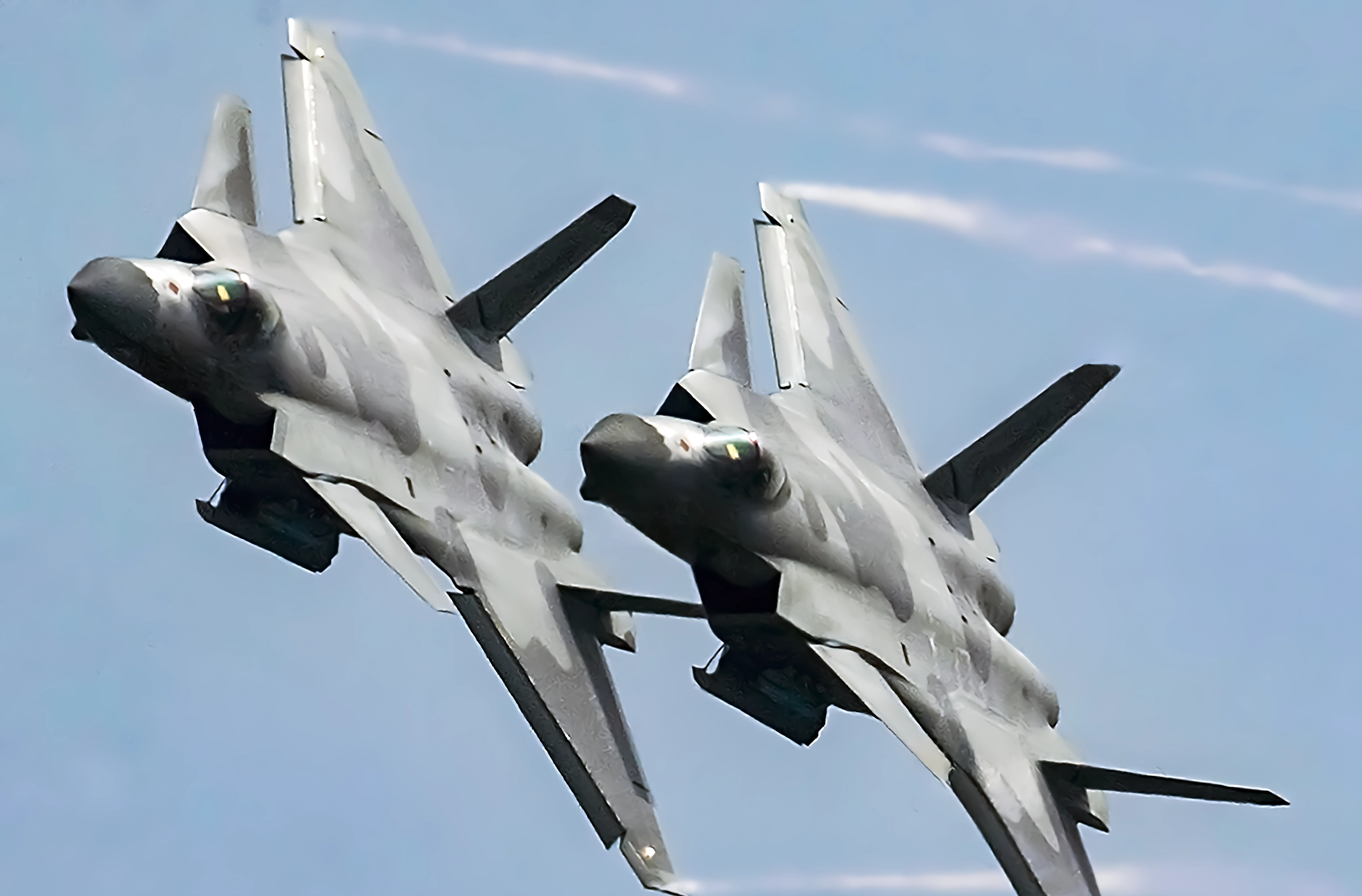 China overcomes hurdles in production of WS-15 engine for J-20 jets