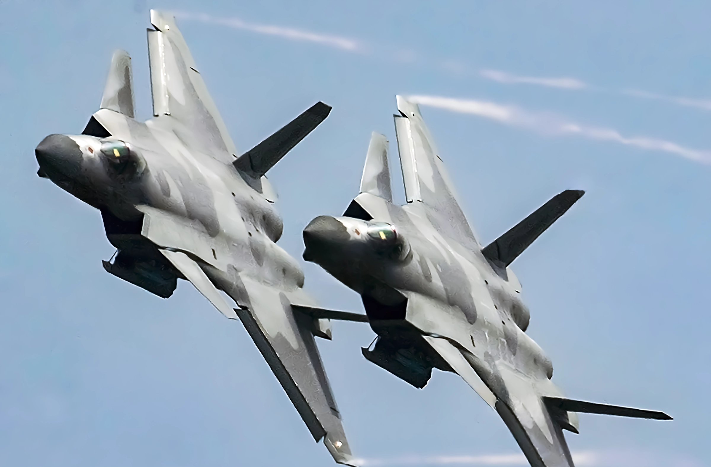 China supera obstáculos en producción del motor WS-15 para aviones J-20