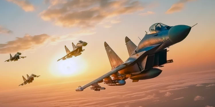 Escuadrón soviético de MiG-29: entrenando para enfrentar a los F-15 estadounidenses