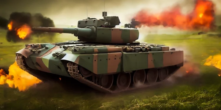 ¿Qué haría Rusia si captura un tanque Challenger 2 británico?