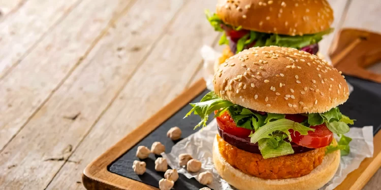 Startup israelí crea hamburguesa a base de proteína de garbanzo