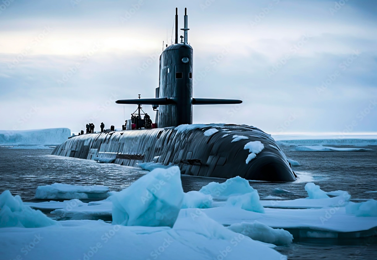 Clase Typhoon: El submarino más grande en la historia