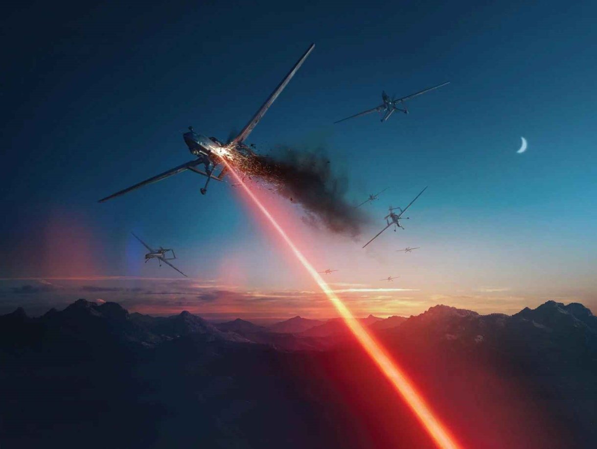Nuevo sistema láser del Ejército de EE. UU. derriba drones en pruebas en Yuma