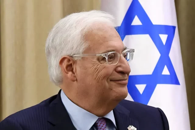 Trump considera a David Friedman como embajador ante la ONU