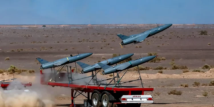 FDI: El dron derribado desde Siria era probablemente iraní