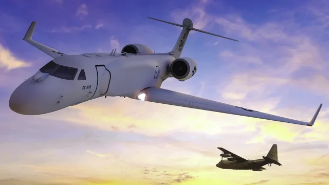 5 claves del EC-37B: el nuevo avión táctico de guerra electrónica