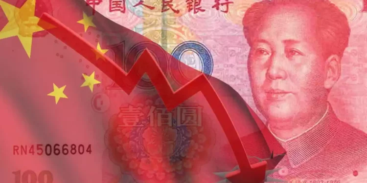 El repunte económico de China se tambalea
