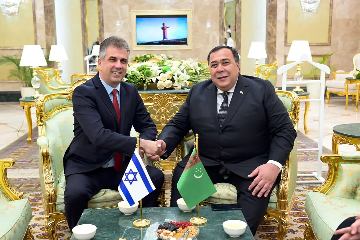 Alto diplomático israelí llega a Turkmenistán para abrir embajada cerca de Irán