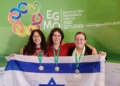 Equipo femenino israelí arrasa en olimpiada matemática europea