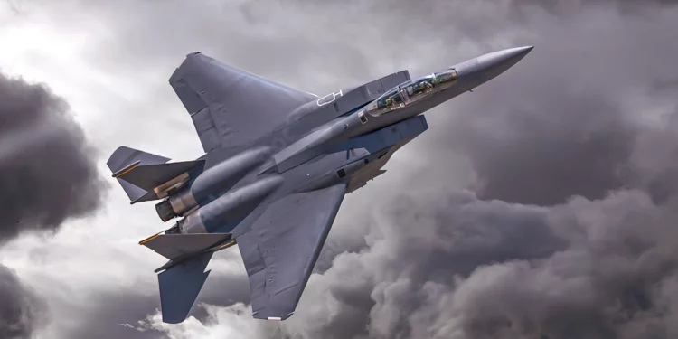 Caza F-15EX: ¿Un “cazabombardero” hipersónico?