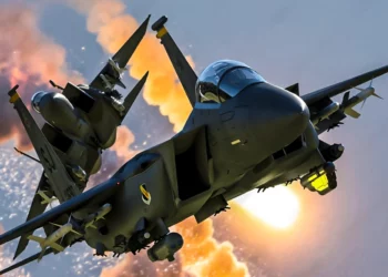 El innovador simulador para cazas F-15E Strike Eagle se dará a conocer en la feria IT2EC de Rotterdam.