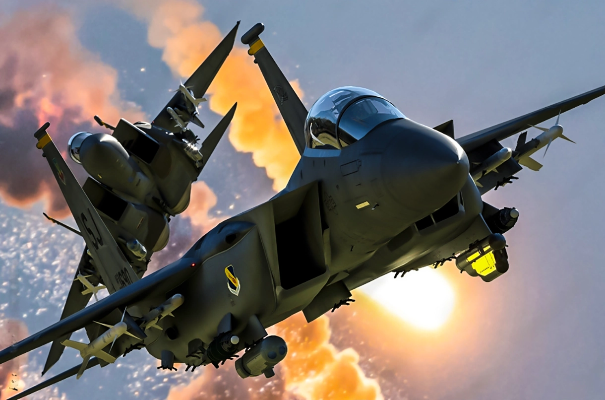 L'innovativo simulatore di caccia F-15E Strike Eagle sarà presentato alla fiera IT2EC di Rotterdam.