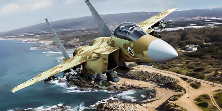 Israel duplica flota de cazabombarderos F-15IA Ra'am para enfrentar amenazas