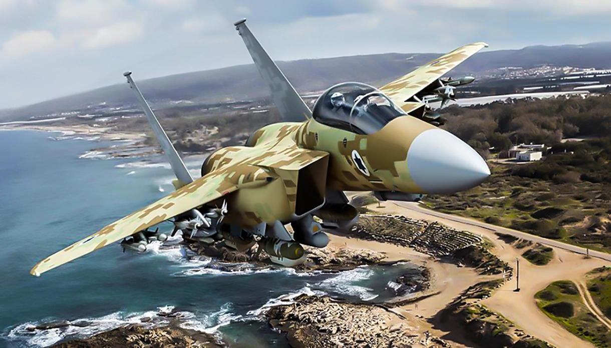 Israel duplica flota de cazabombarderos F-15IA Ra'am para enfrentar amenazas