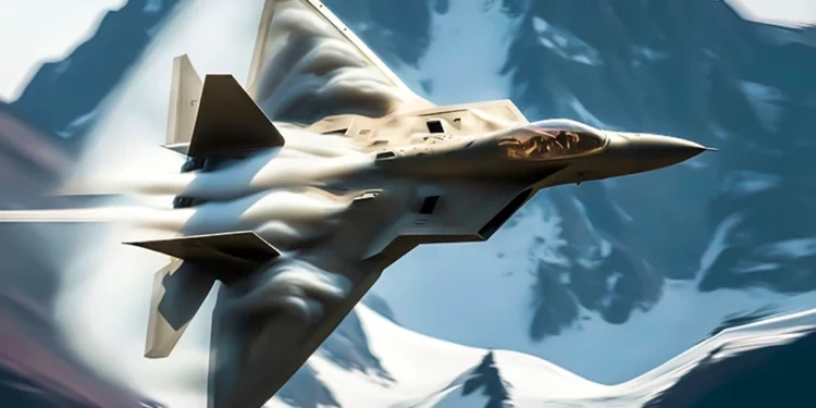 EE. UU. despliega cazas F-22 Raptor cerca de frontera ucraniana