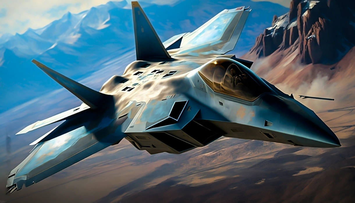 The F-22 Raptor: Supremacy in the air and technological revolution