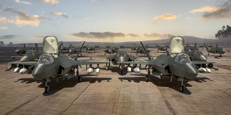 Europa verá el mayor despliegue de aviones de combate estadounidenses